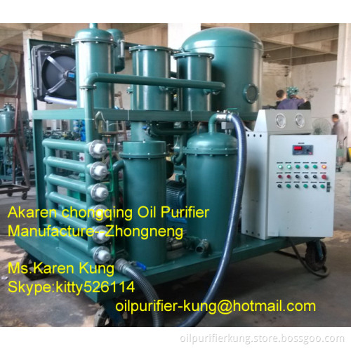 Lube oil regeneration purifier oil purification oil filter
